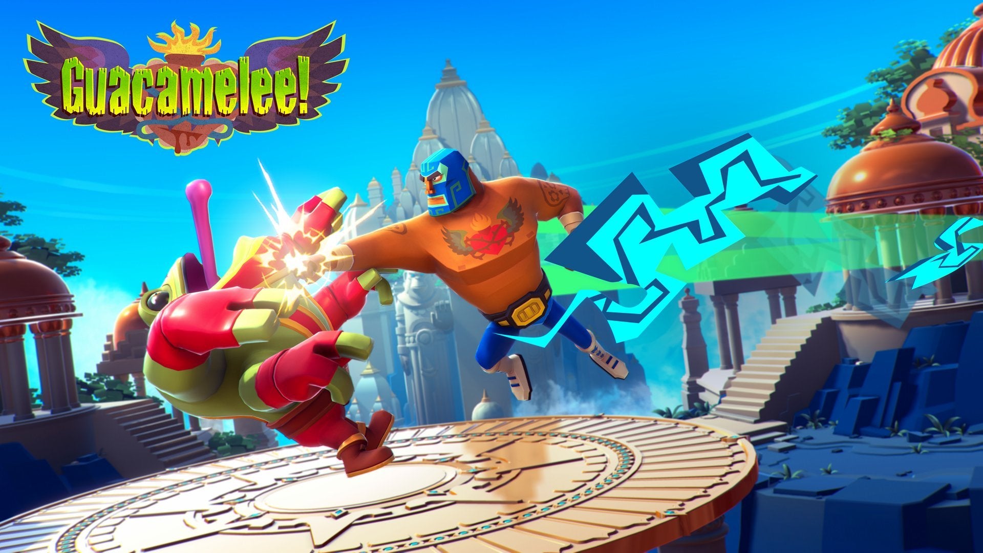Brawlout PS4 - PAL ESP - Nuevo Brawlout PS4 - PAL ESP - Nuevo